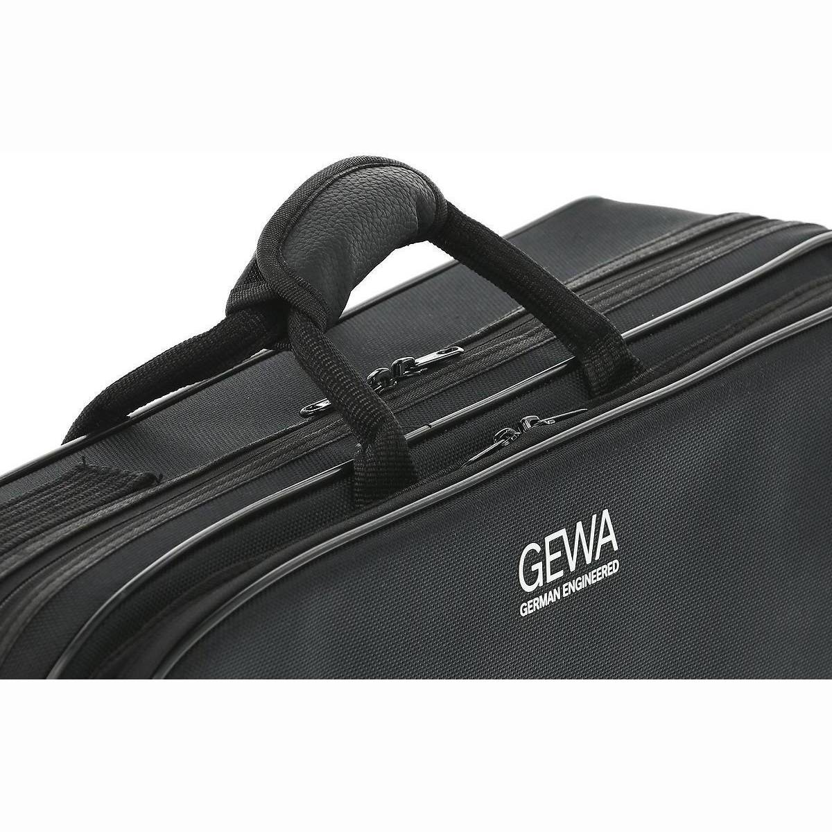 708710 Trompetenkoffer Symphony schwarz