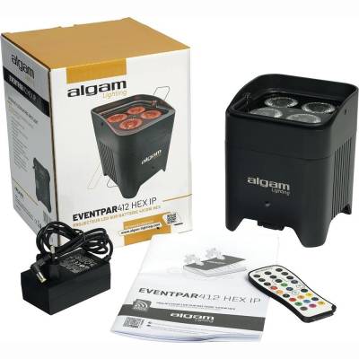 Lighting Akku LAP Eventpar 412-HEX-IP