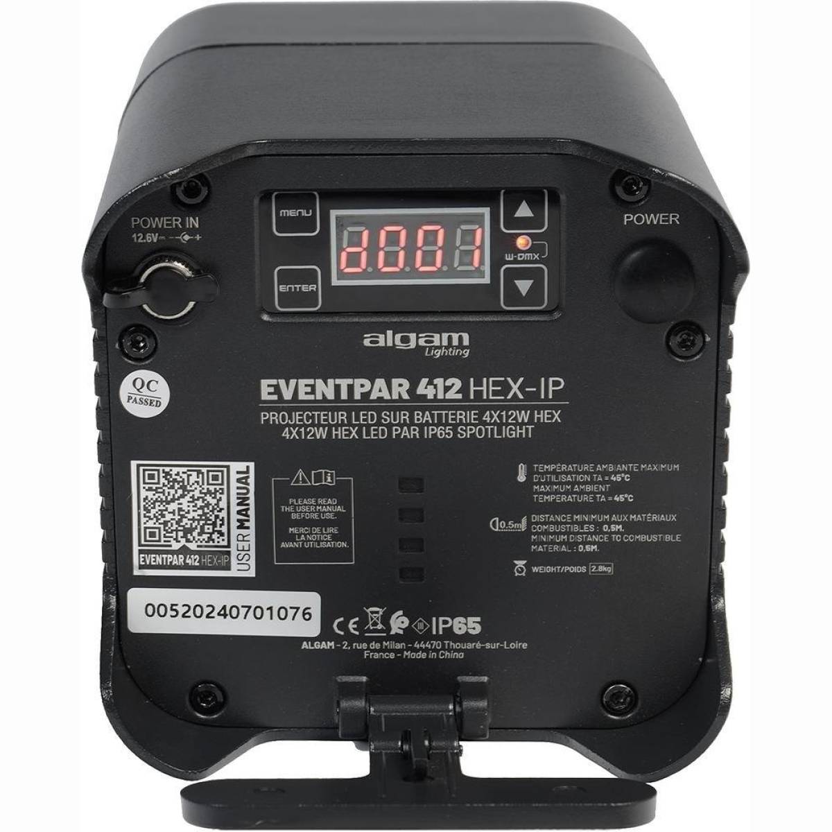 Lighting Akku LAP Eventpar 412-HEX-IP