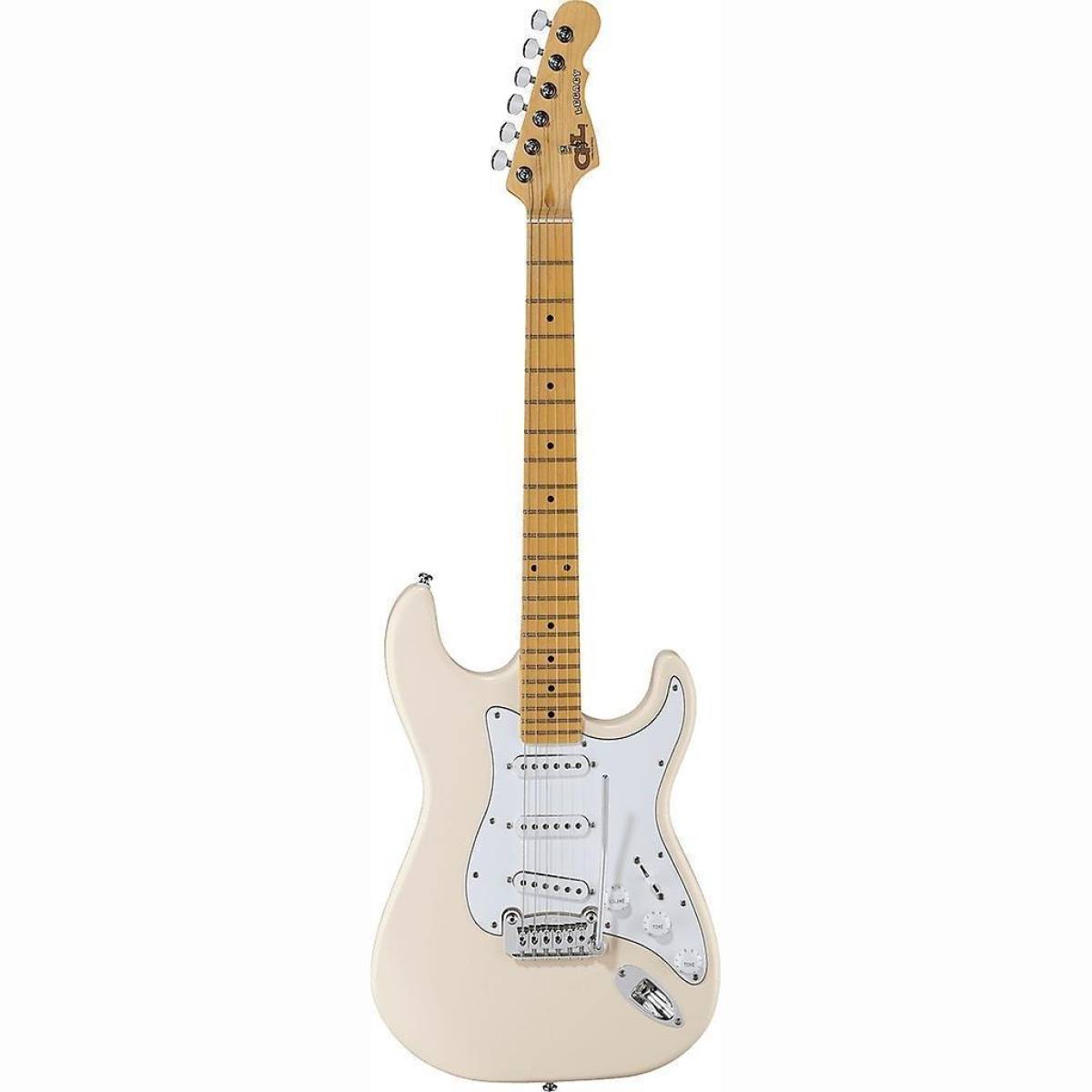 Tribute Legacy White SF, Ahorngriffbrett