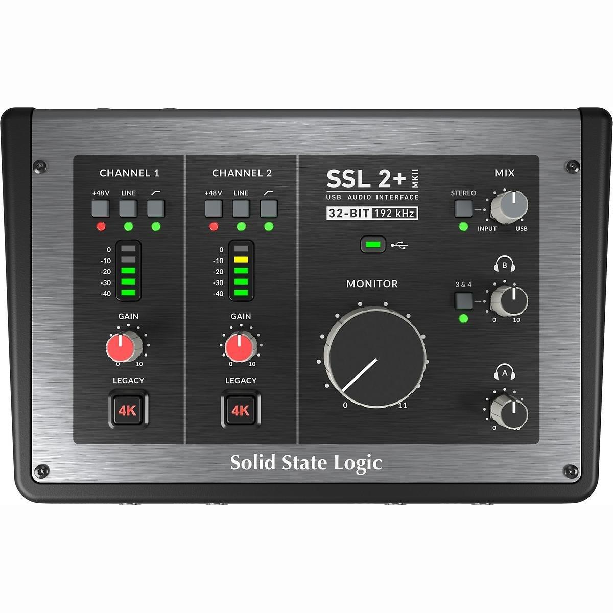 2+ MKII USB-C Audio interface