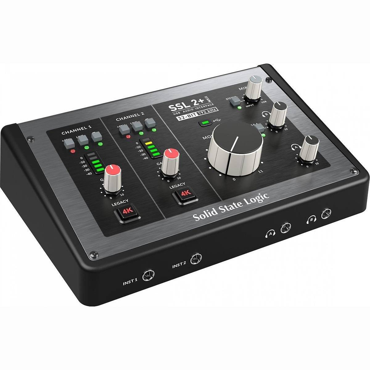 2+ MKII USB-C Audio interface