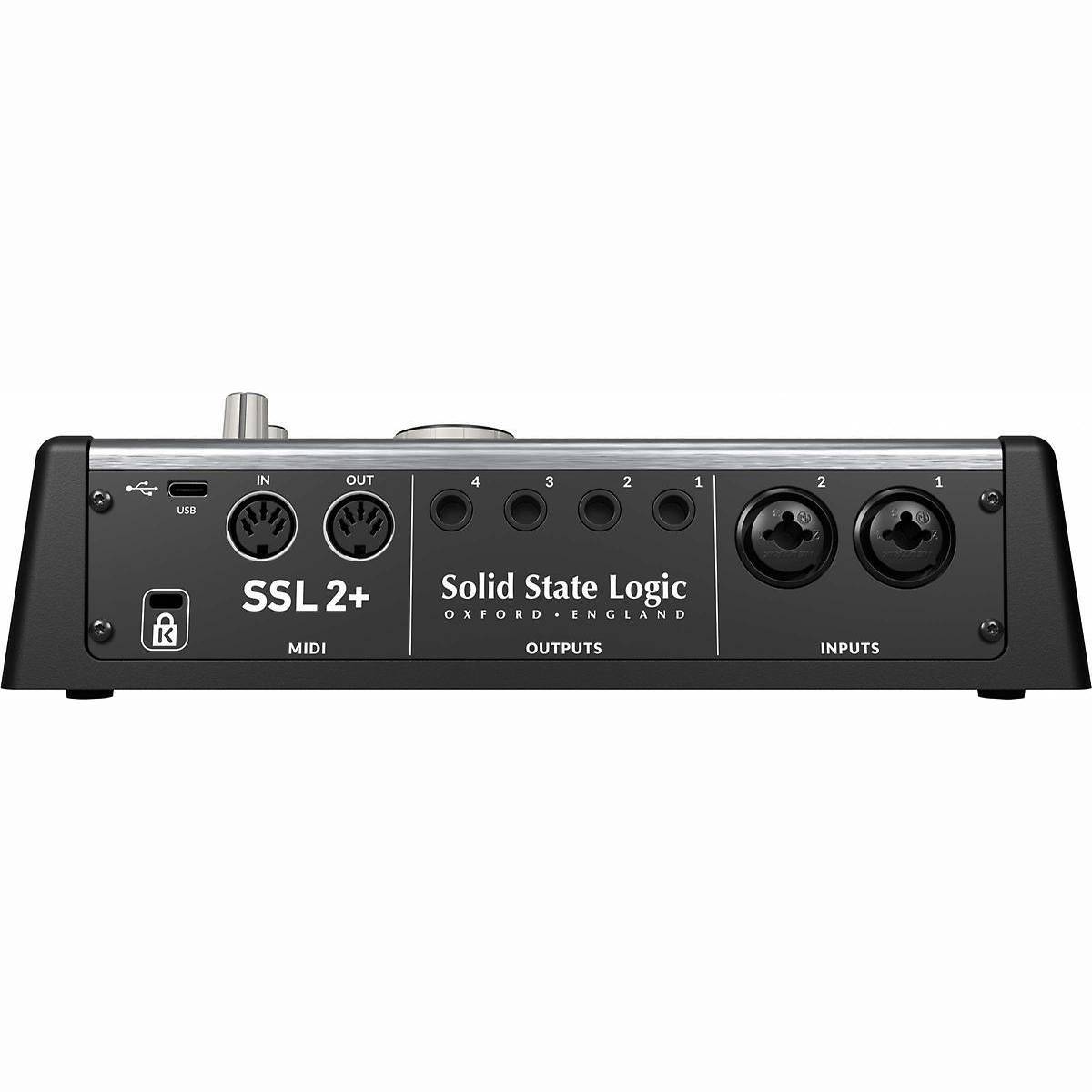 2+ MKII USB-C Audio interface