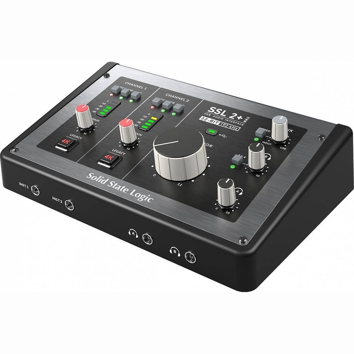 2+ MKII USB-C Audio interface