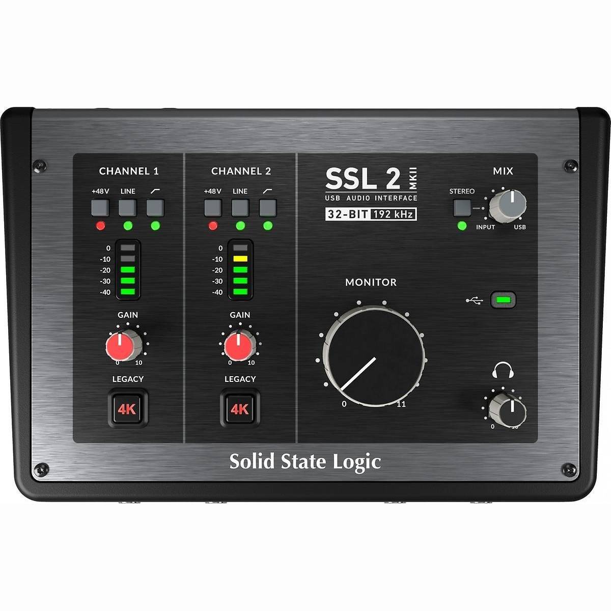 2 MKII USB-C Audio interface