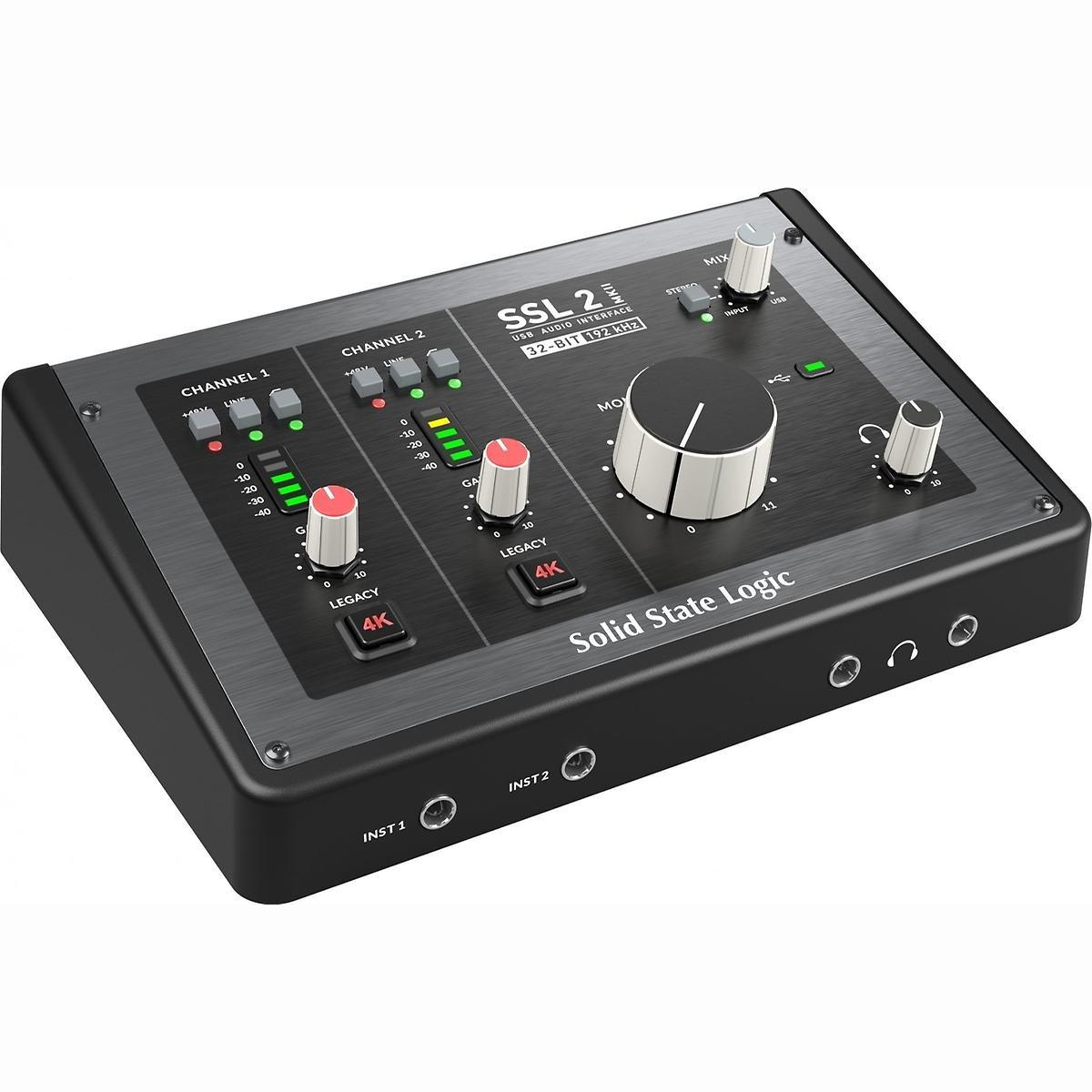 2 MKII USB-C Audio interface