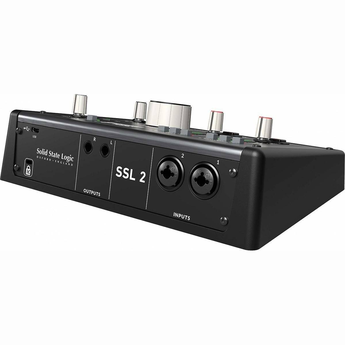 2 MKII USB-C Audio interface