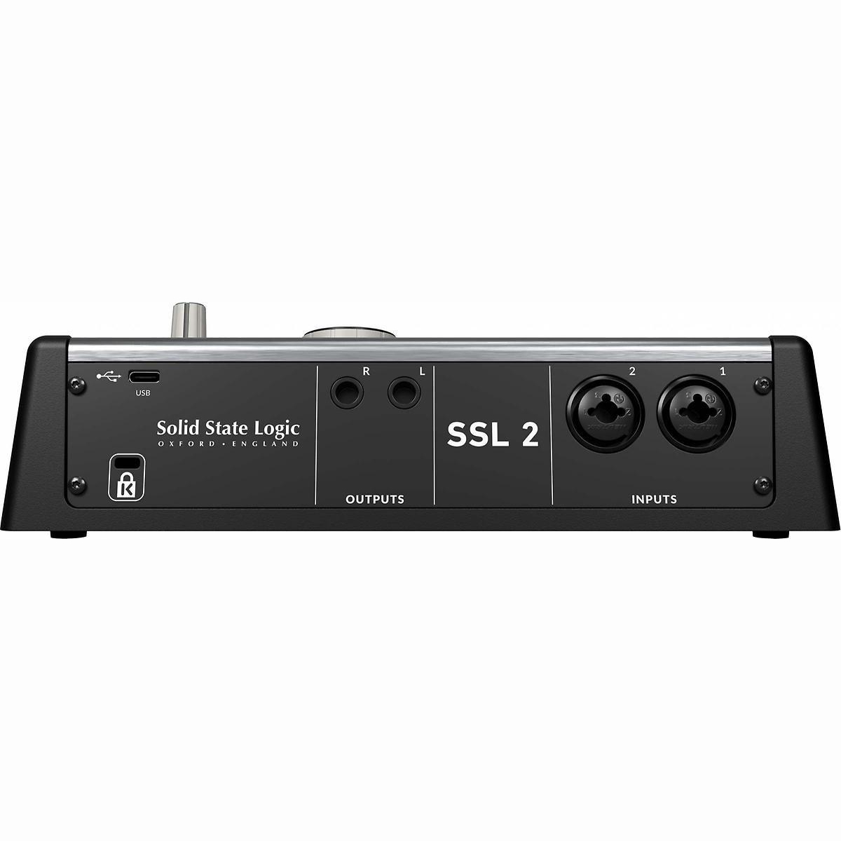 2 MKII USB-C Audio interface