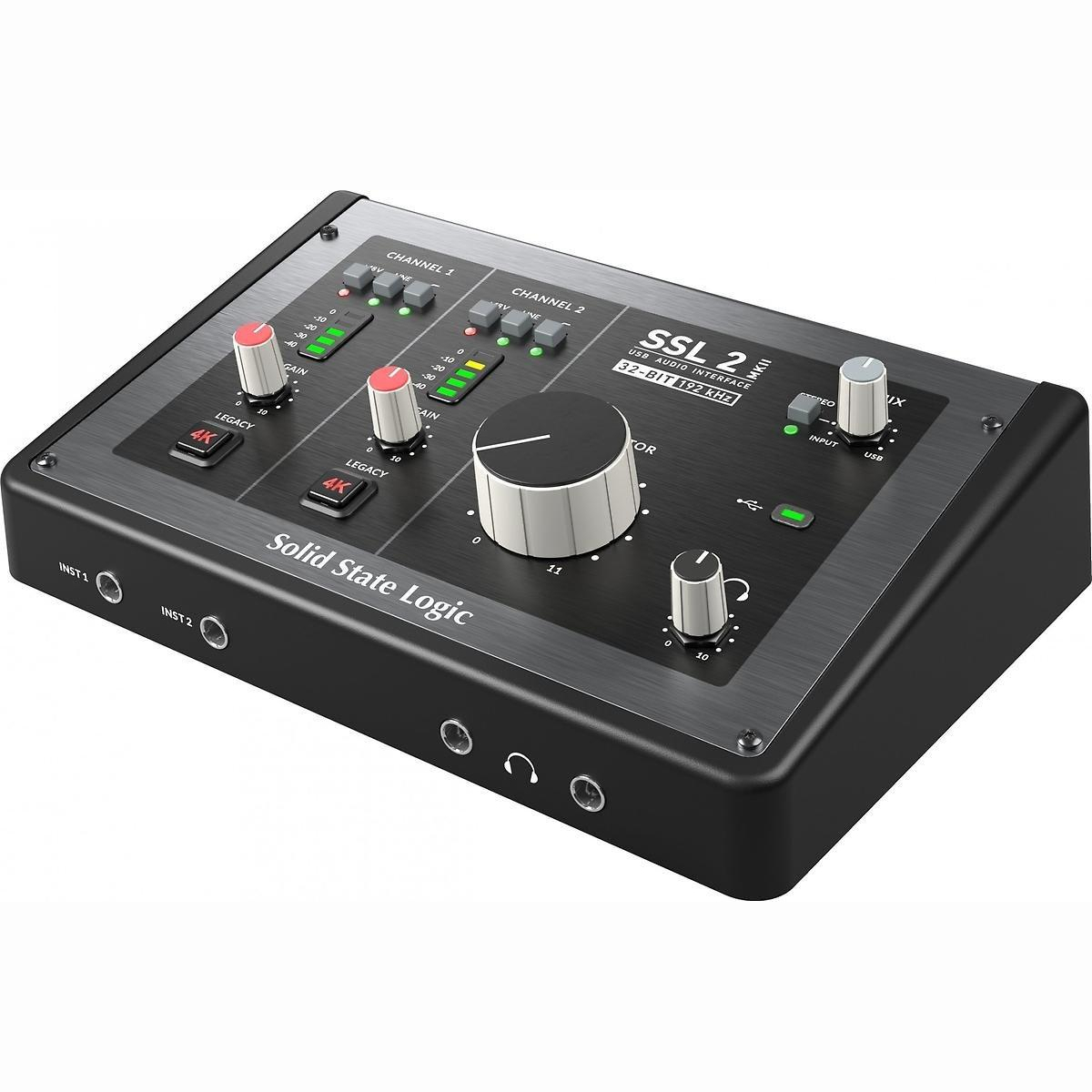 2 MKII USB-C Audio interface