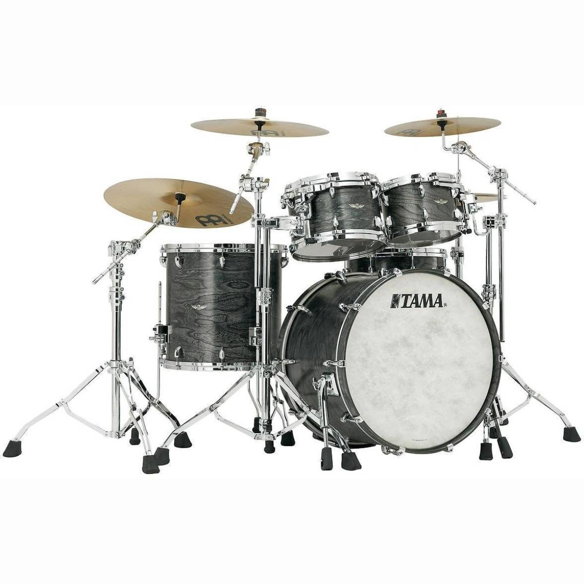 Star Walnut Drumset Satin Charcoal