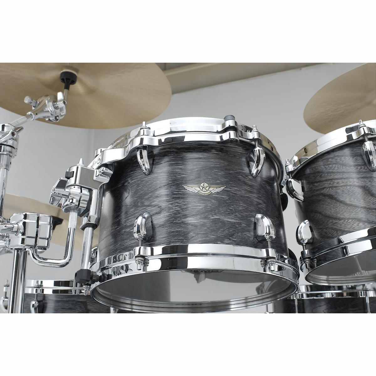 Star Walnut Drumset Satin Charcoal