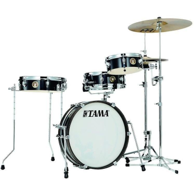 LJK48P-HBK Drumset Club-Jam Pancake Blac LJK48P-HBK Drumset Club-Jam Pancake Blac