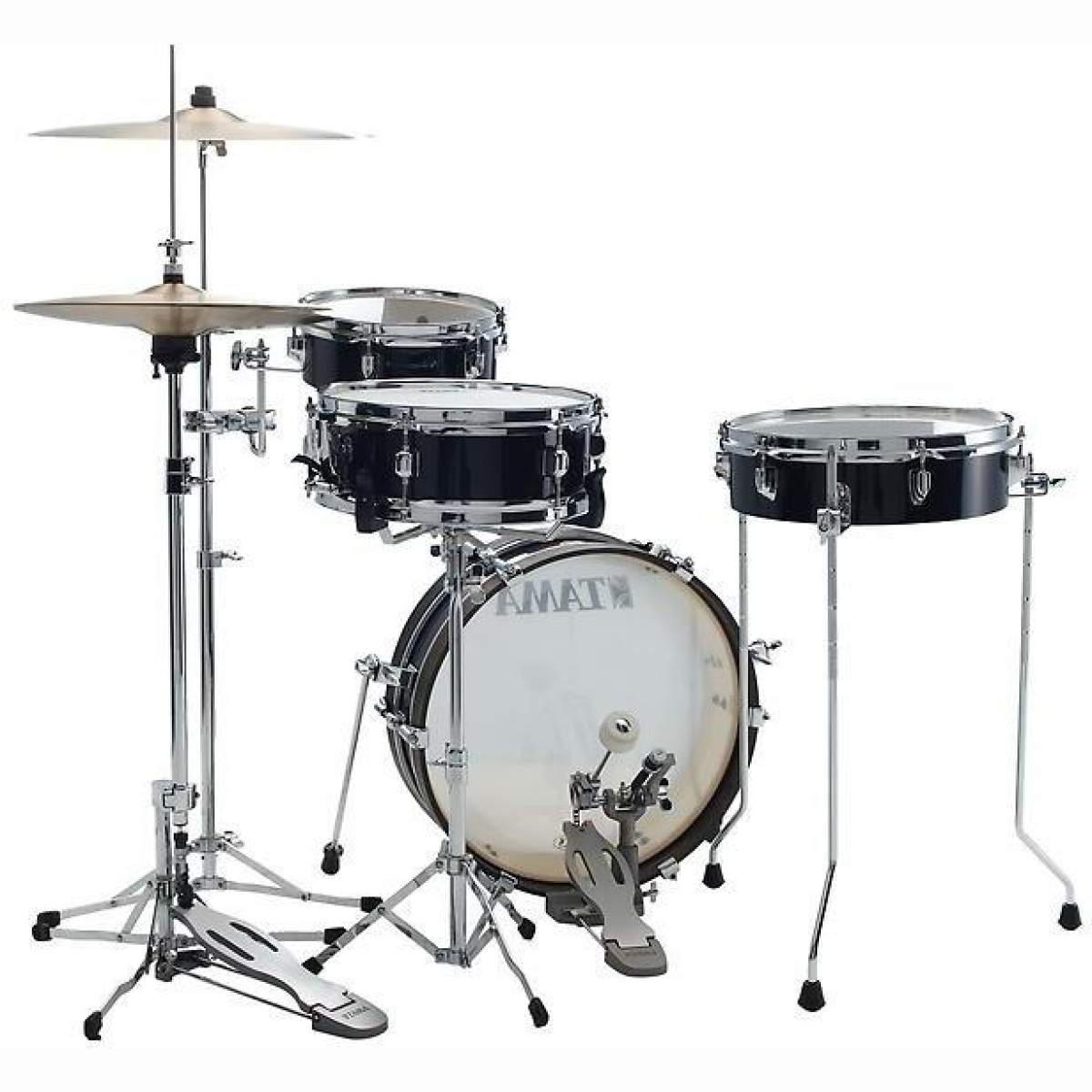 LJK48P-HBK Drumset Club-Jam Pancake Blac