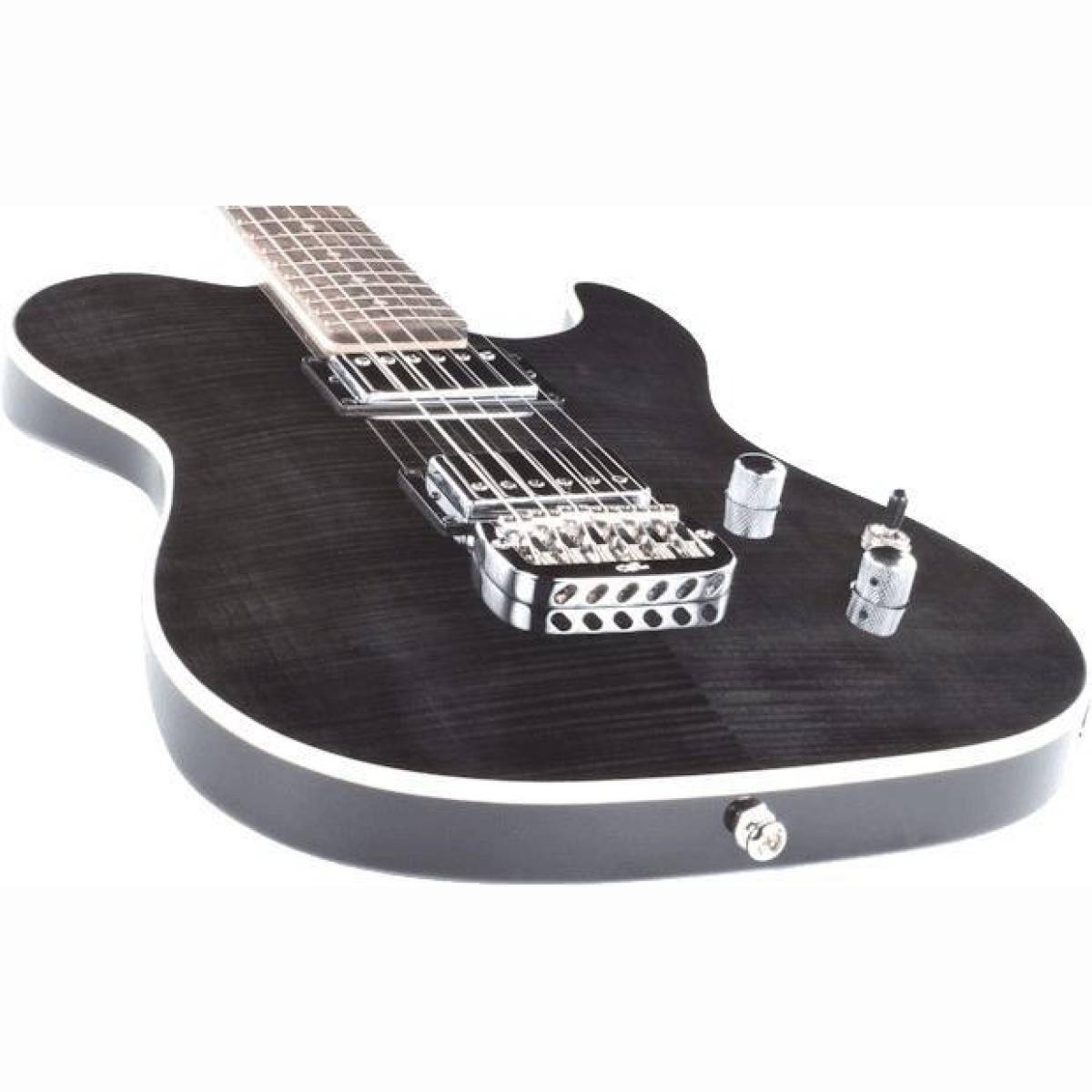 Tribute ASAT Deluxe Translucid Black