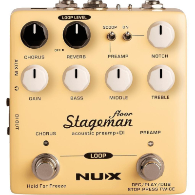 Stageman- Floor Akustik Preamp & DI