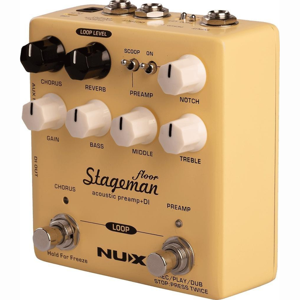 Stageman- Floor Akustik Preamp & DI