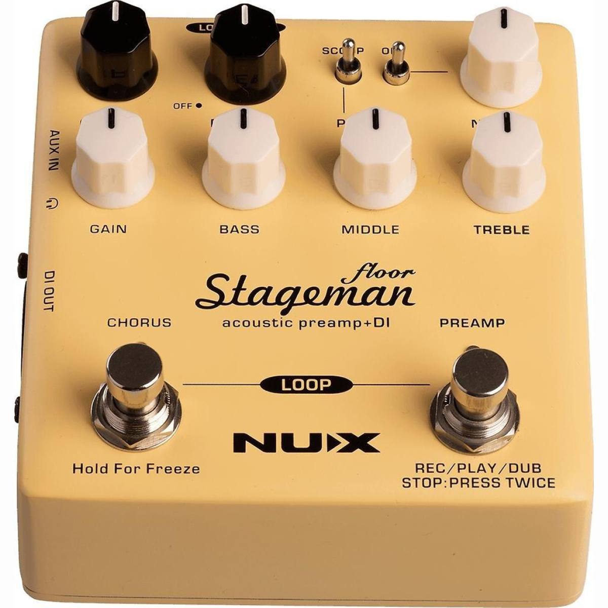Stageman- Floor Akustik Preamp & DI