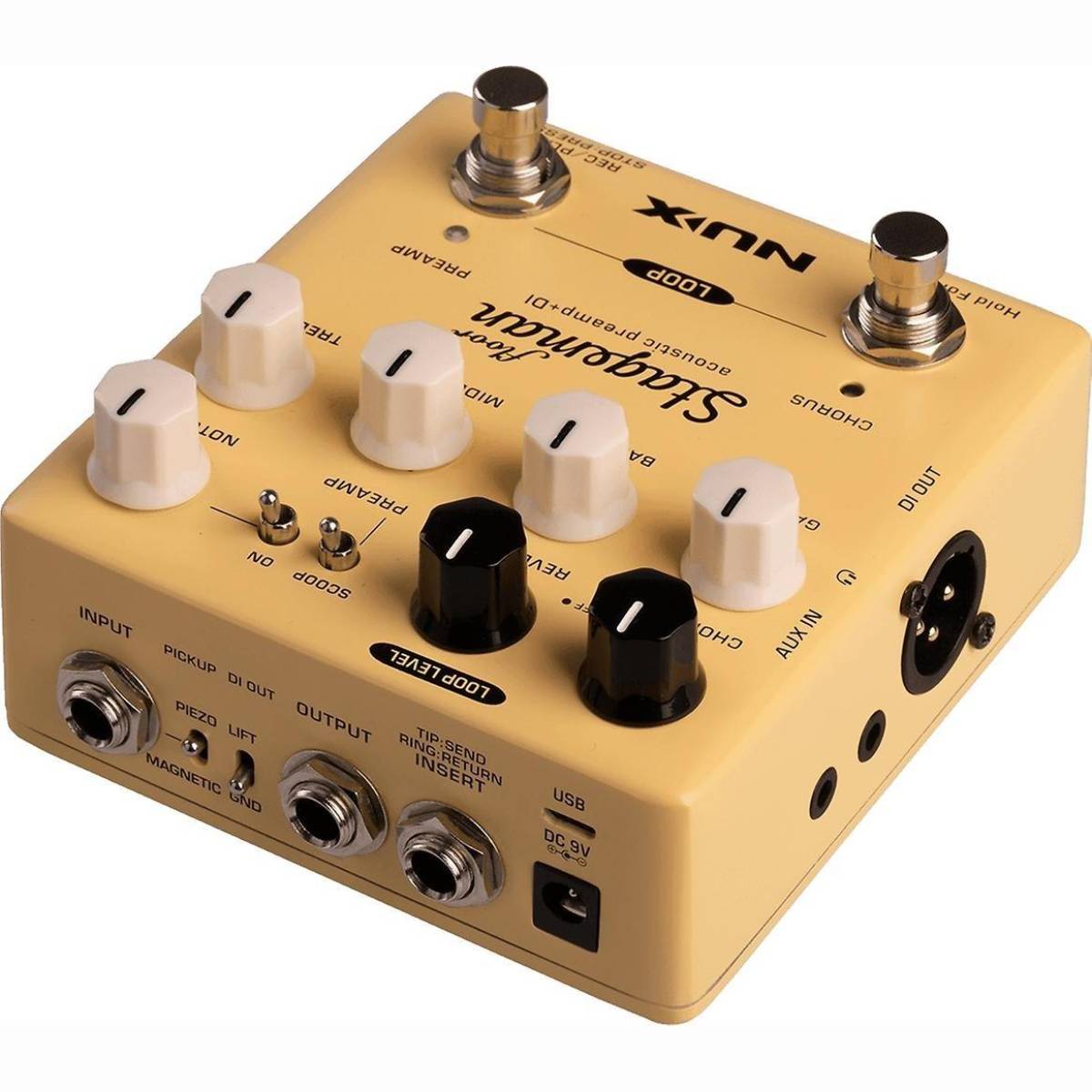 Stageman- Floor Akustik Preamp & DI