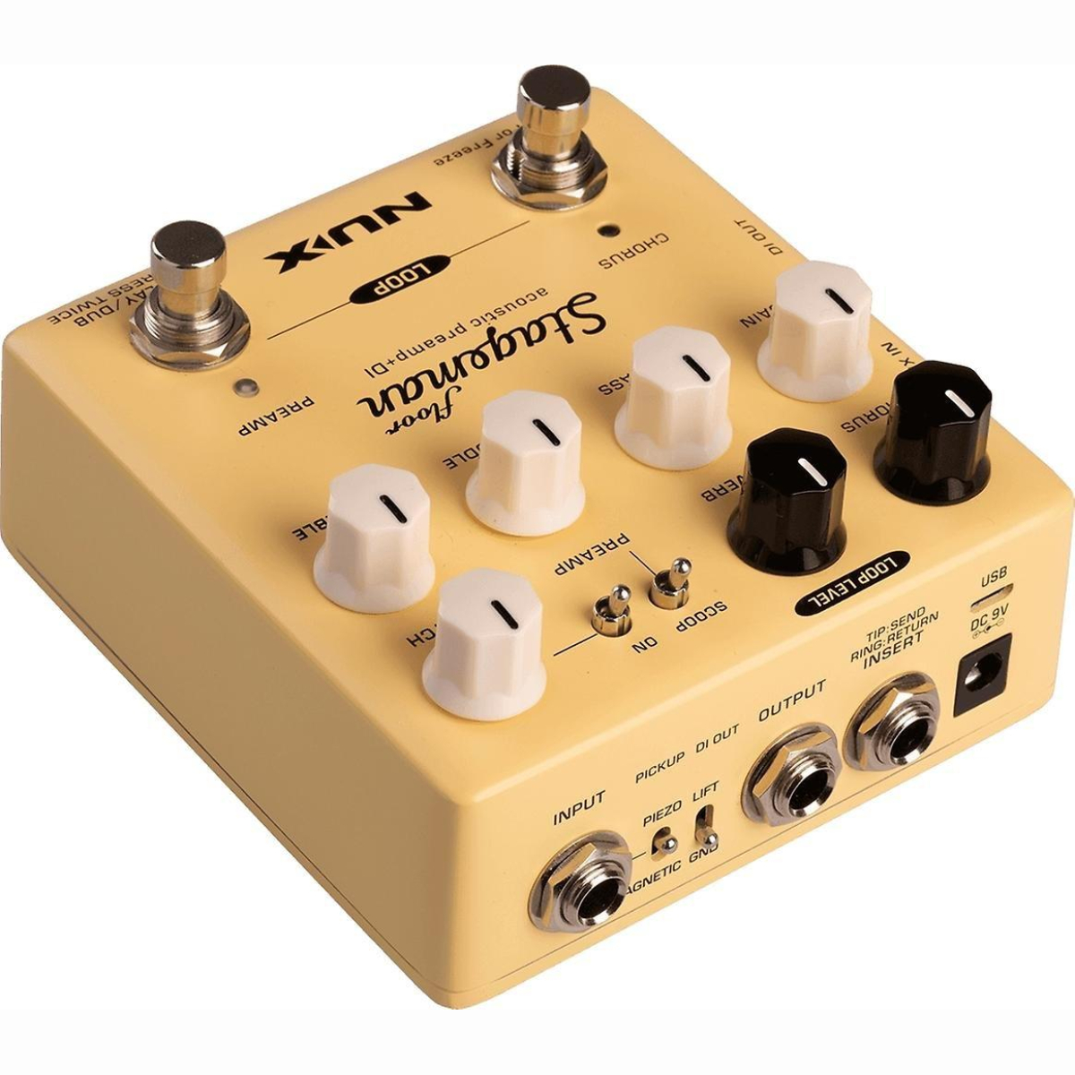 Stageman- Floor Akustik Preamp & DI