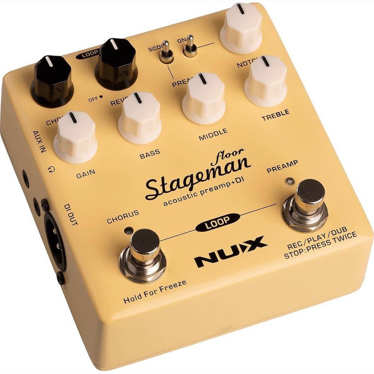 Stageman- Floor Akustik Preamp & DI