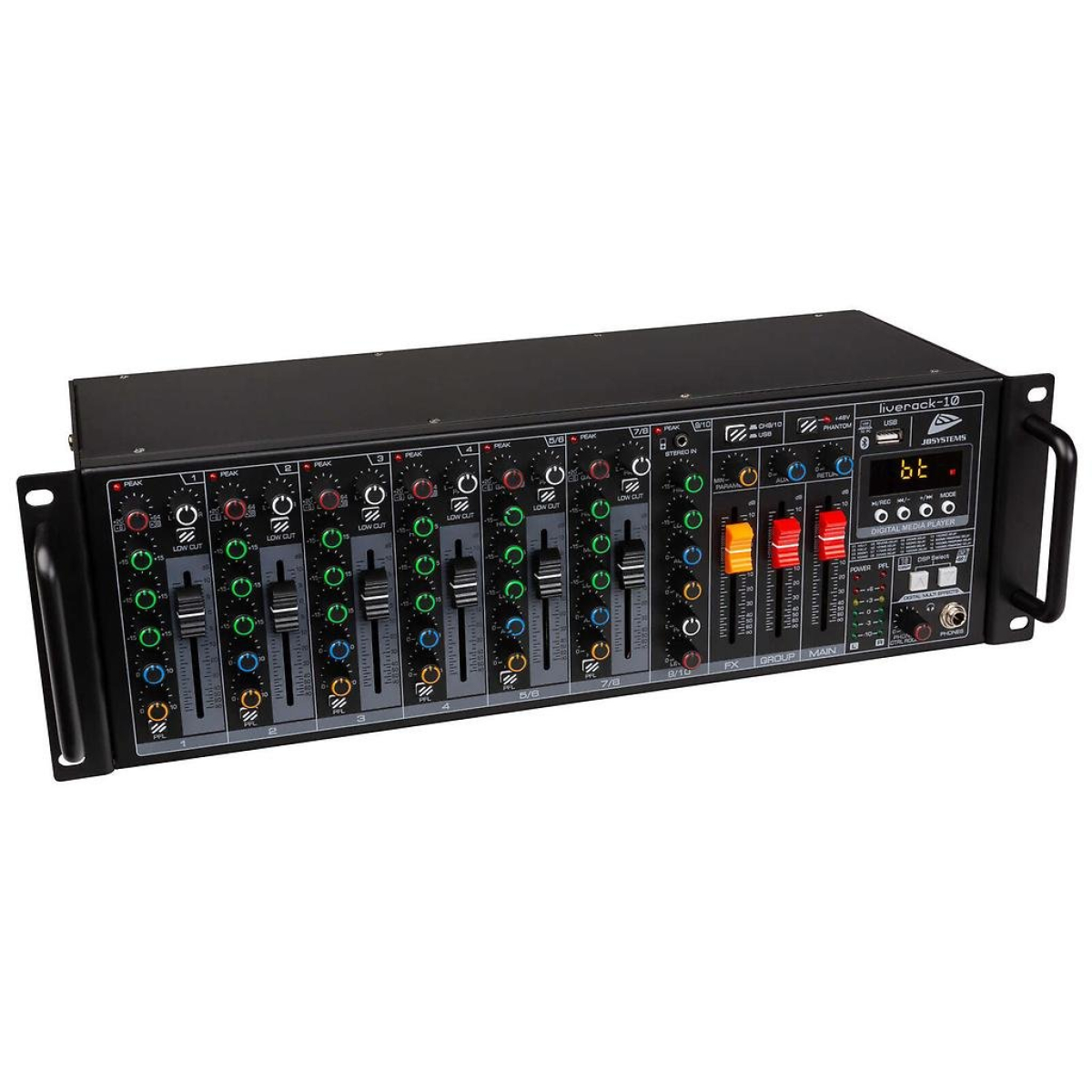 Systems Liverack 10 Kanal Mischpult