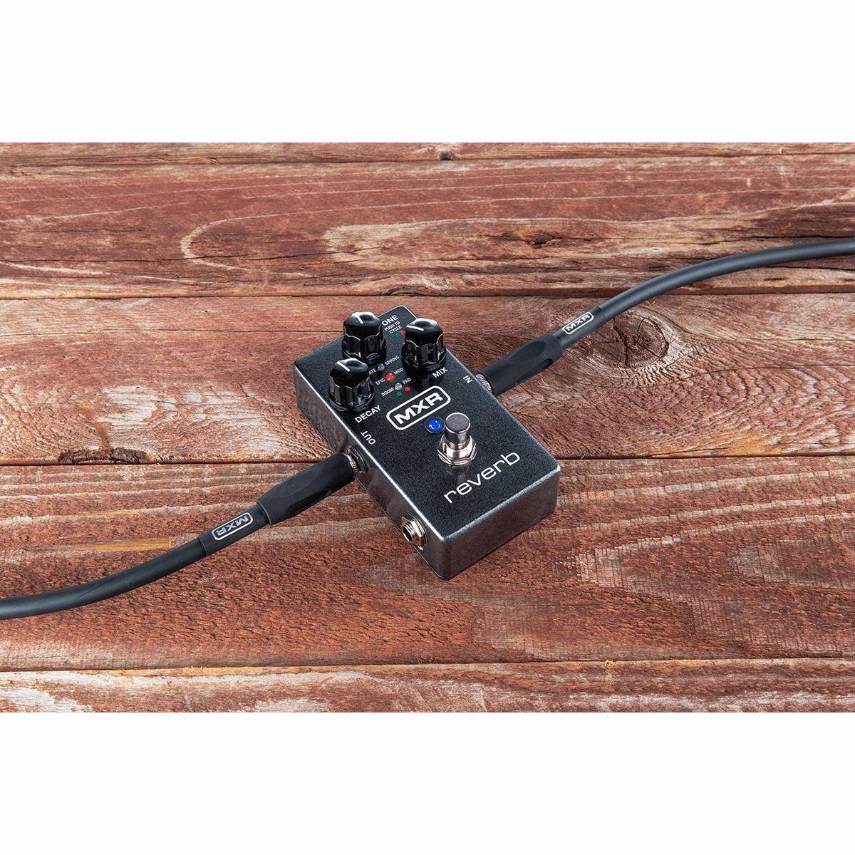 - M 300 Reverb Pedal - M 300 Reverb Pedal