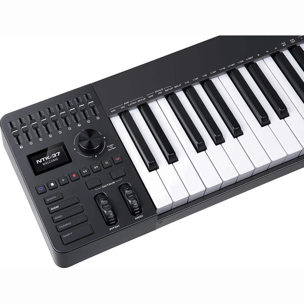 NTK-37 Midikeyboard 37 Tasten NTK-37 Midikeyboard 37 Tasten
