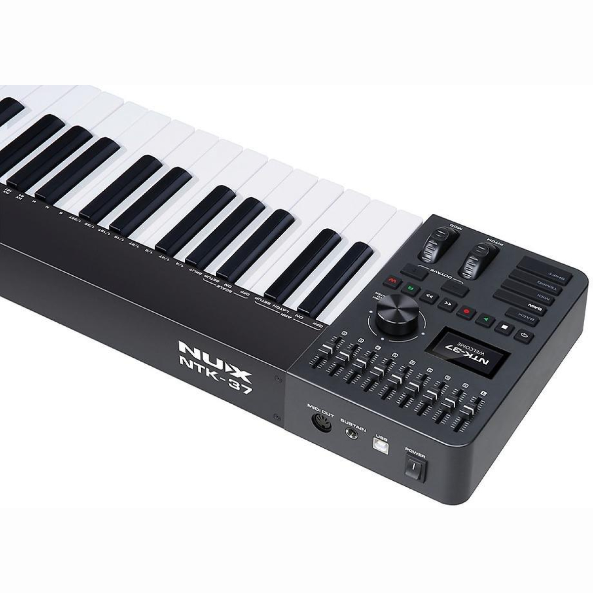 NTK-37 Midikeyboard 37 Tasten NTK-37 Midikeyboard 37 Tasten