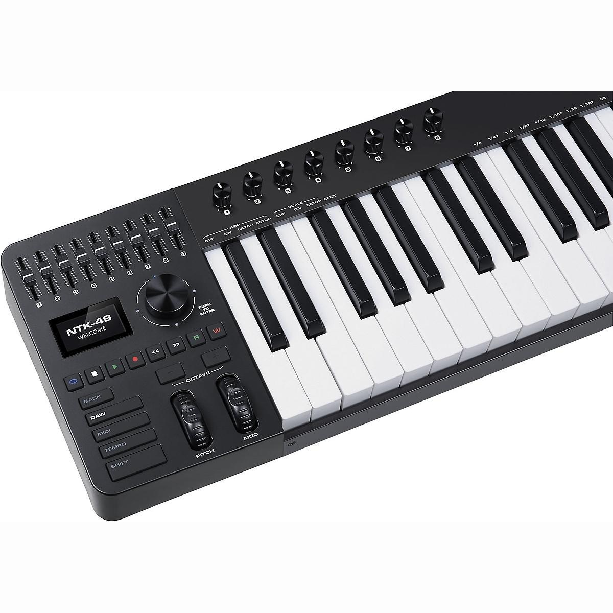 NTK-49 Midikeyboard 49 Tasten NTK-49 Midikeyboard 49 Tasten