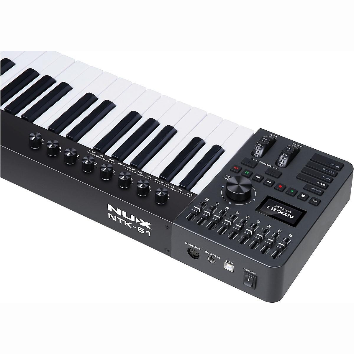 NTK-61 Midikeyboard 61 Tasten NTK-61 Midikeyboard 61 Tasten