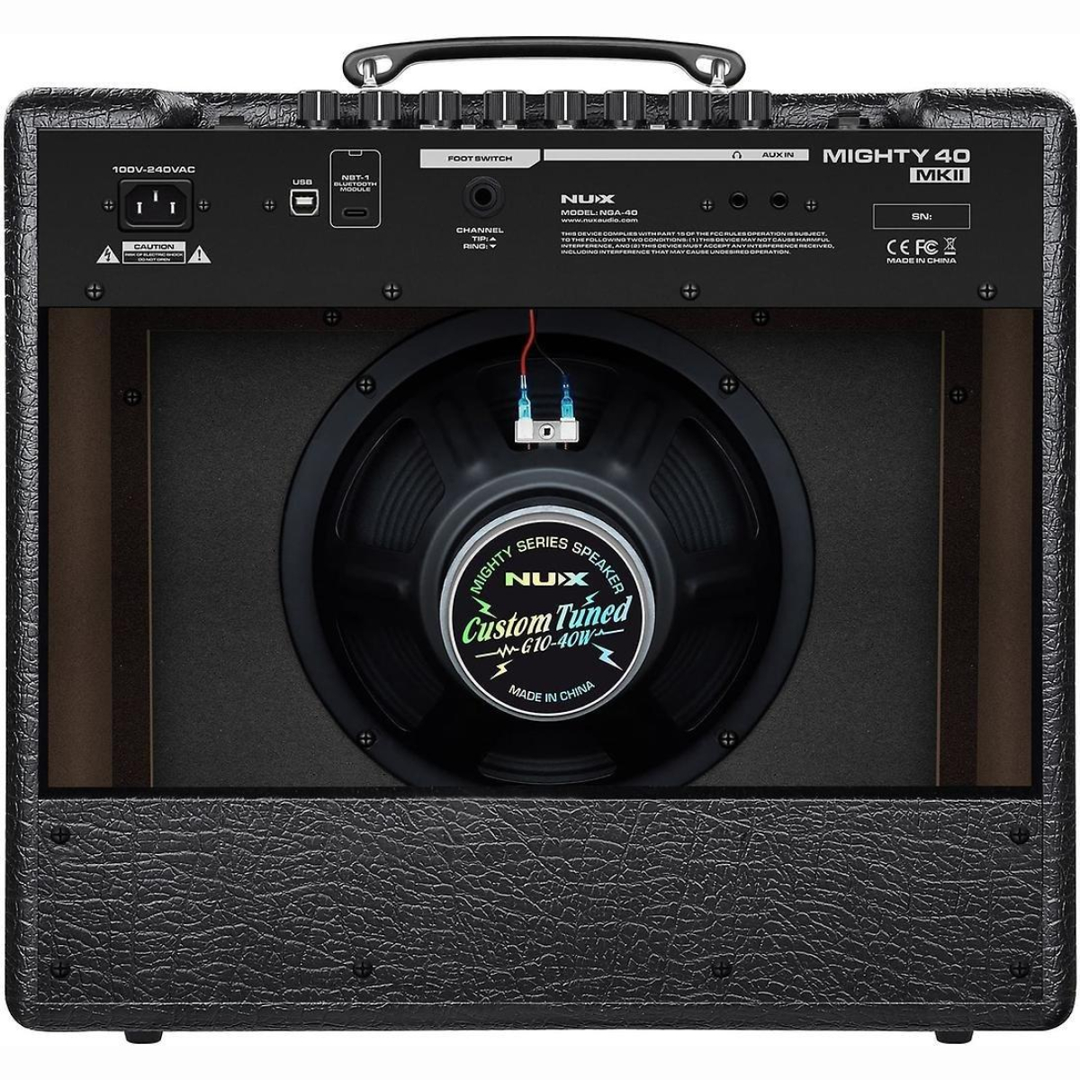 Mighty 40 MK2 Modelling Amp 40W Mighty 40 MK2 Modelling Amp 40W