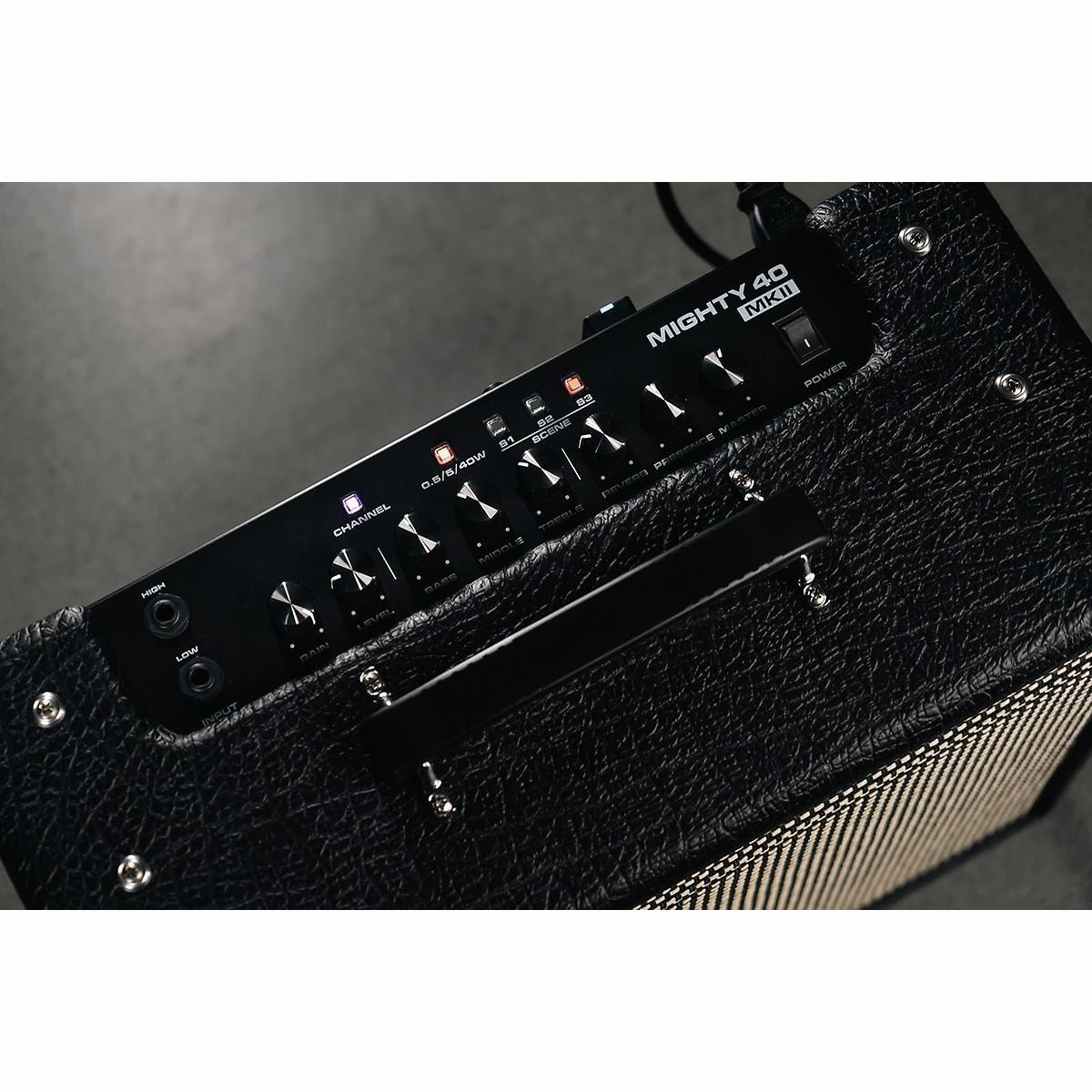 Mighty 40 MK2 Modelling Amp 40W Mighty 40 MK2 Modelling Amp 40W