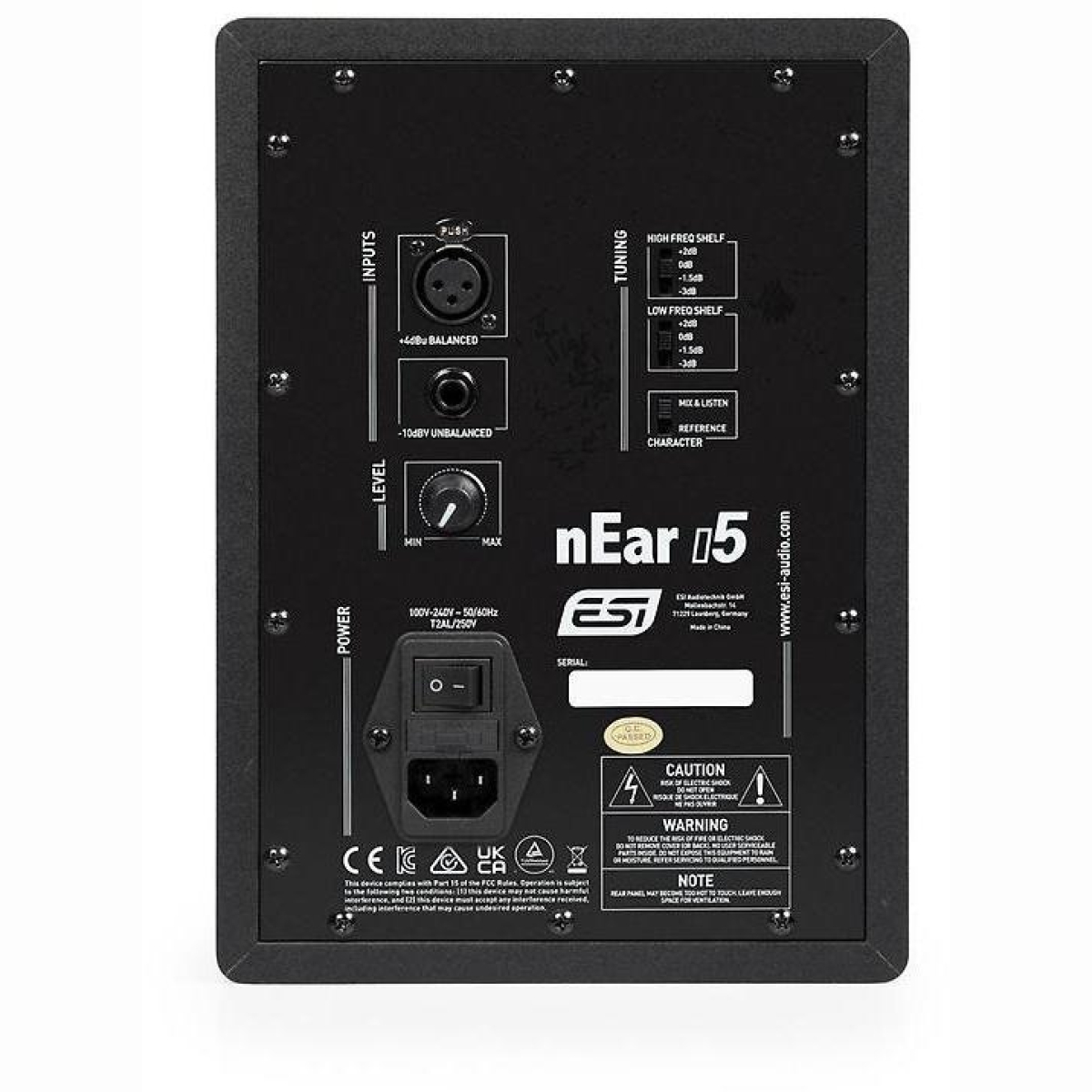 nEar i5 - 2-Wege Studiomonitor (Stk.)