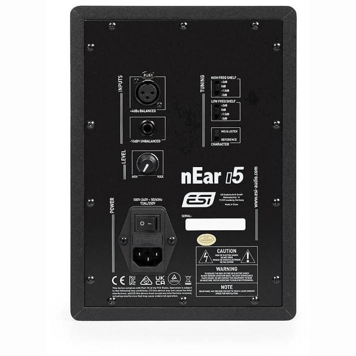 nEar i7 - 2-Wege Studiomonitor (Stk.)