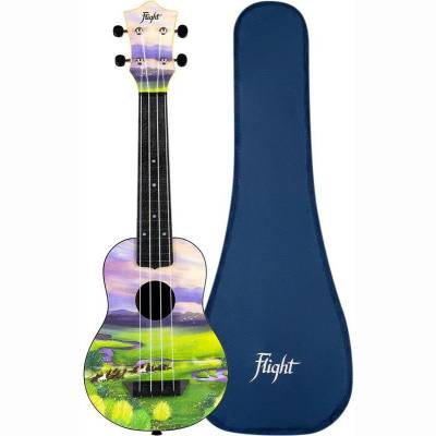 TUS 40 View Sopran Ukulele