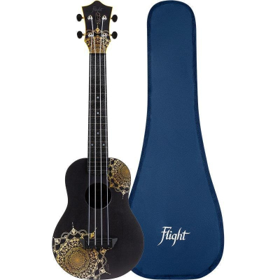 TUC 40 GD Mandala Concert Ukulele