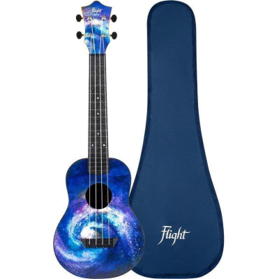 TUC 40 Space Concert Ukulele