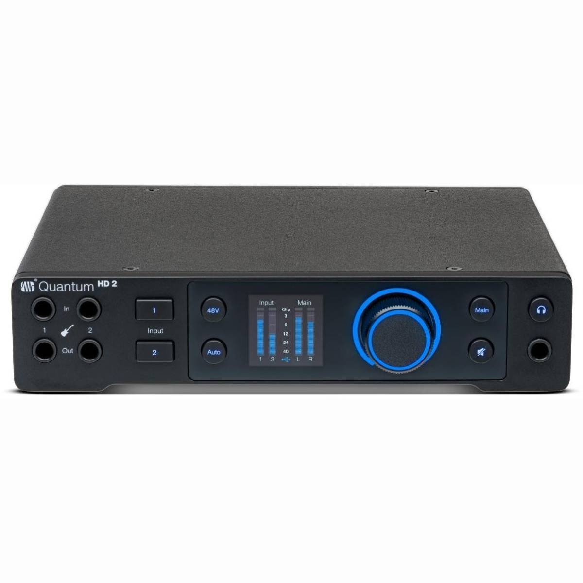 Quantum HD 2 USB-C Audio interface Quantum HD 2 USB-C Audio interface