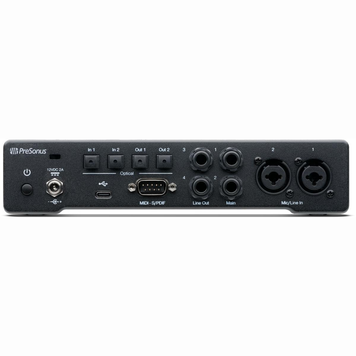 Quantum HD 2 USB-C Audio interface Quantum HD 2 USB-C Audio interface