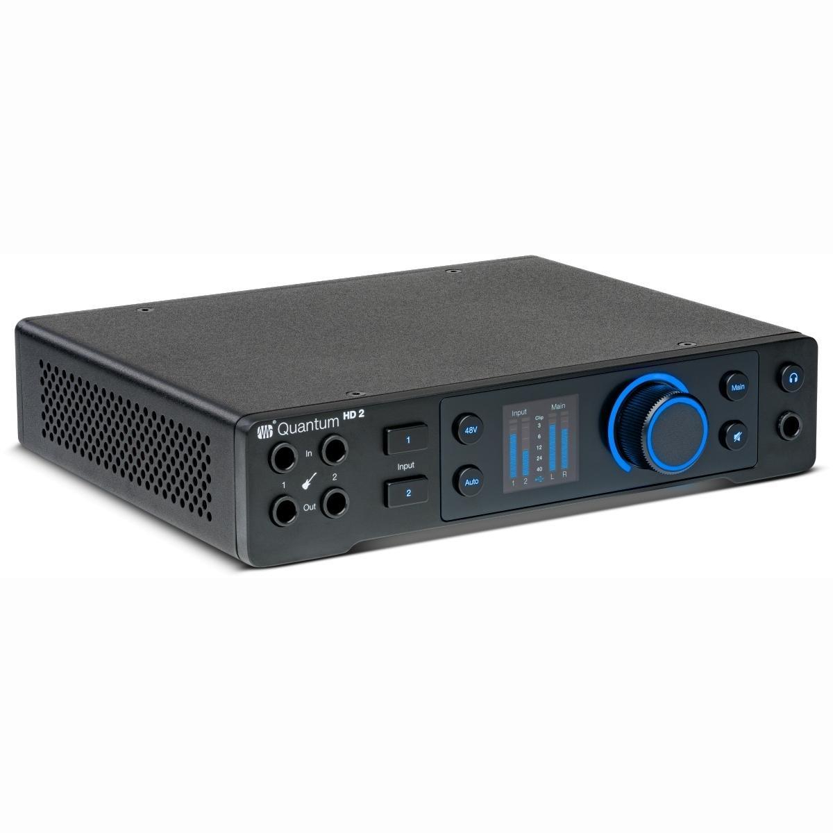 Quantum HD 2 USB-C Audio interface Quantum HD 2 USB-C Audio interface