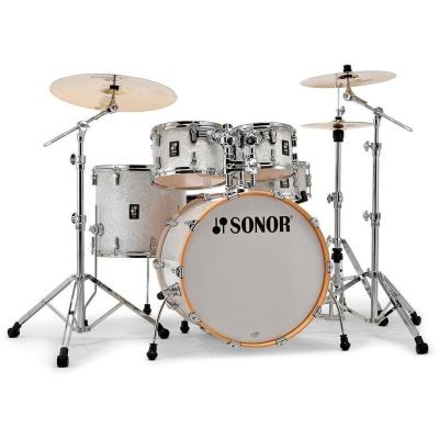 AQ2 Stage Set White Pearl AQ2 Stage Set White Pearl