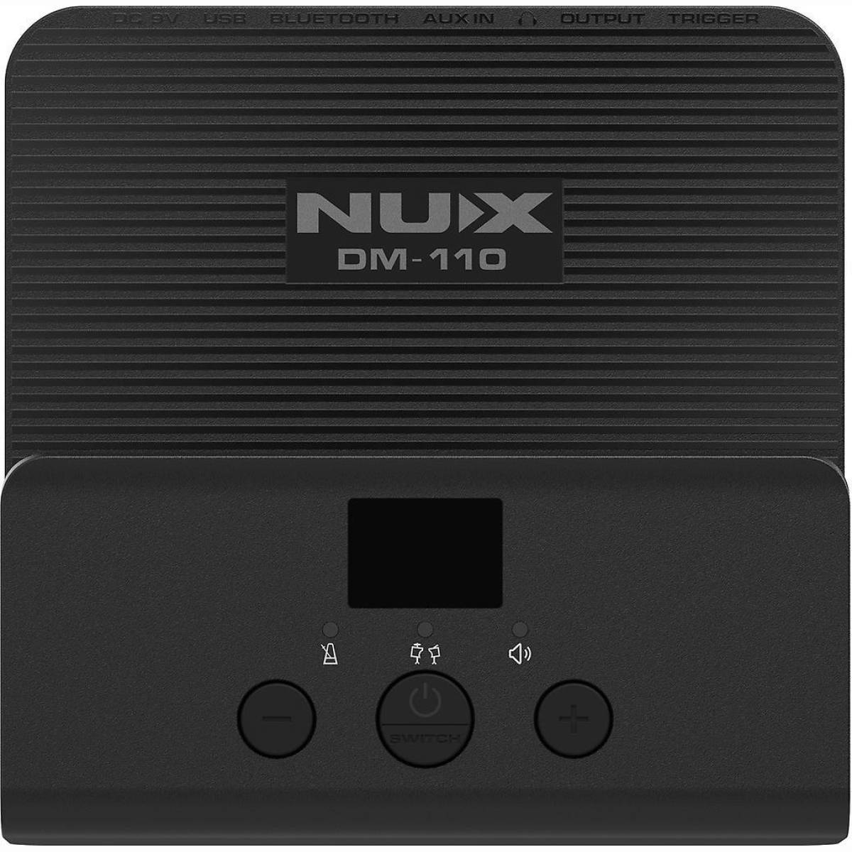 DM-110 Drumset inkl. Rack + Pedalen