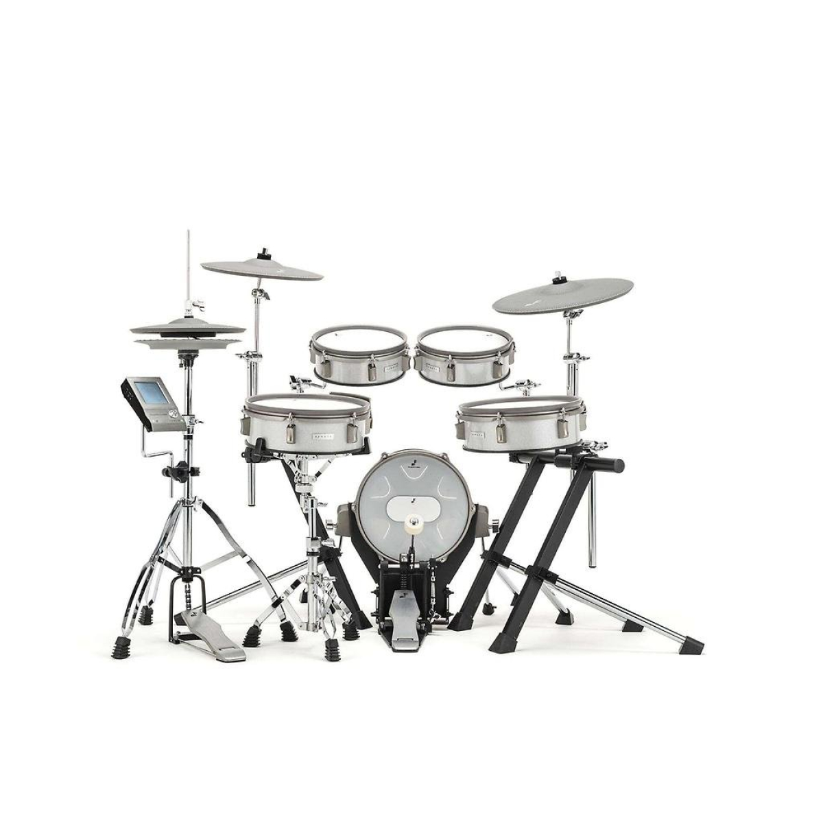3A Drumset digital, inkl. Rack + Modul