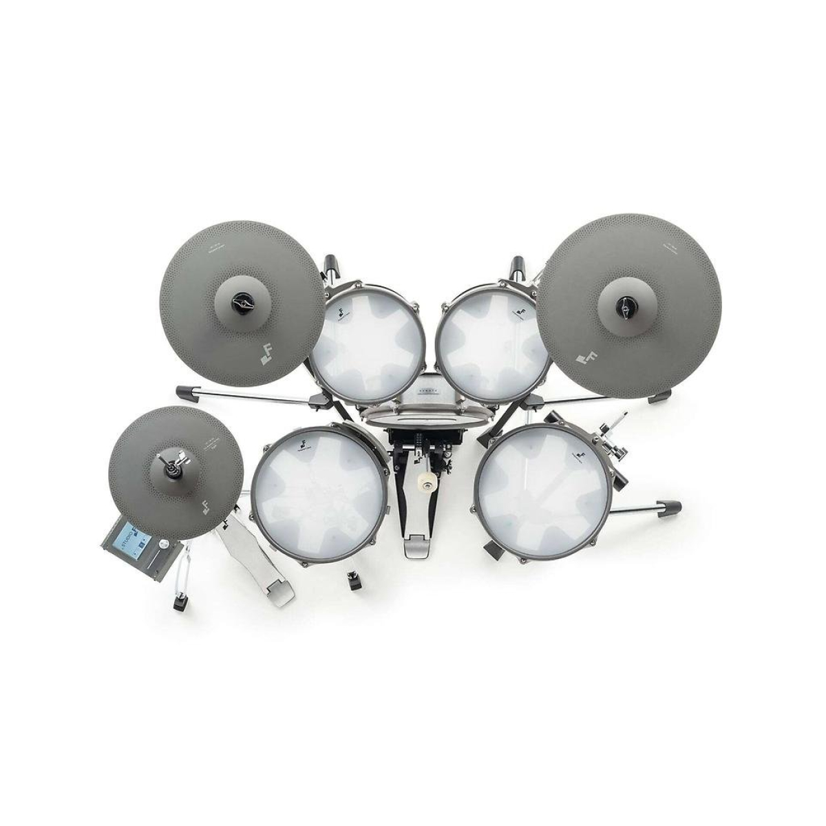 3A Drumset digital, inkl. Rack + Modul