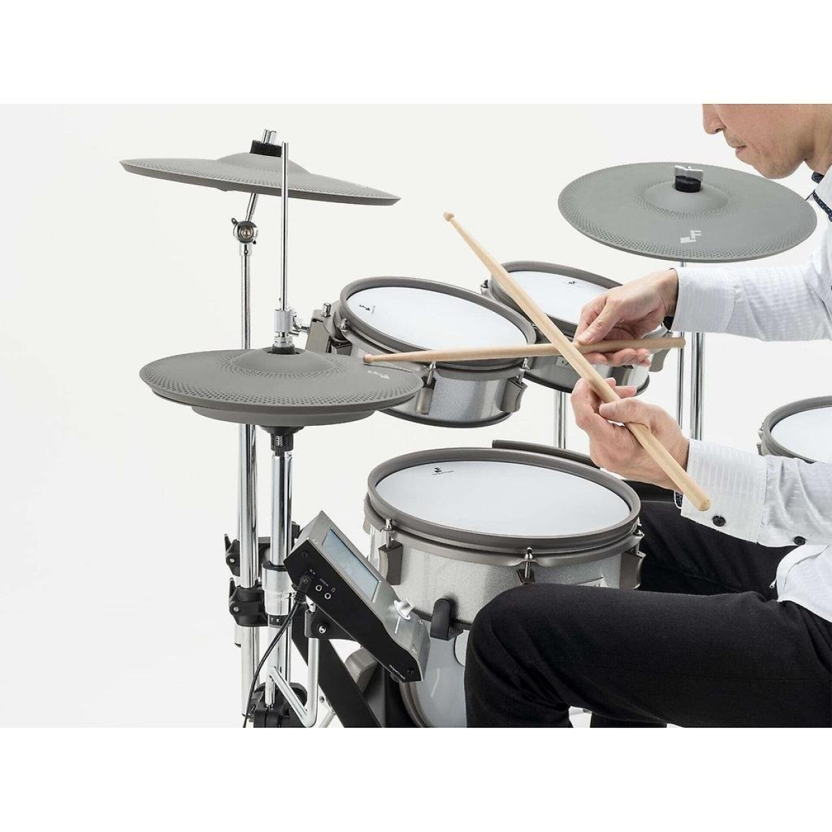 3A Drumset digital, inkl. Rack + Modul