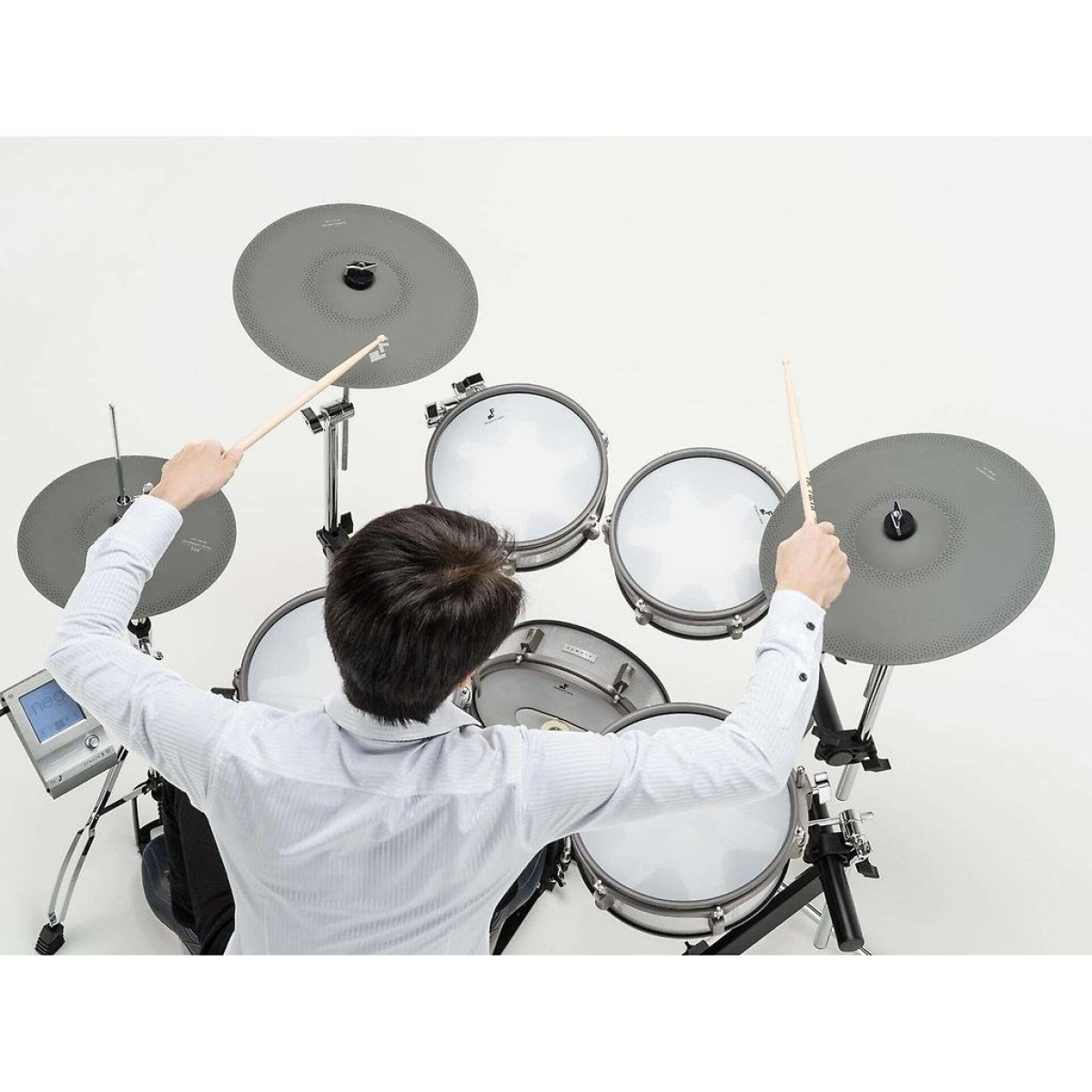 3A Drumset digital, inkl. Rack + Modul