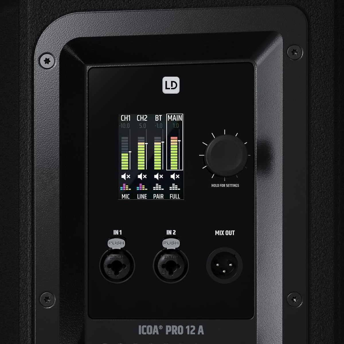 ICOA PRO 12A - aktiv Lautsprecher