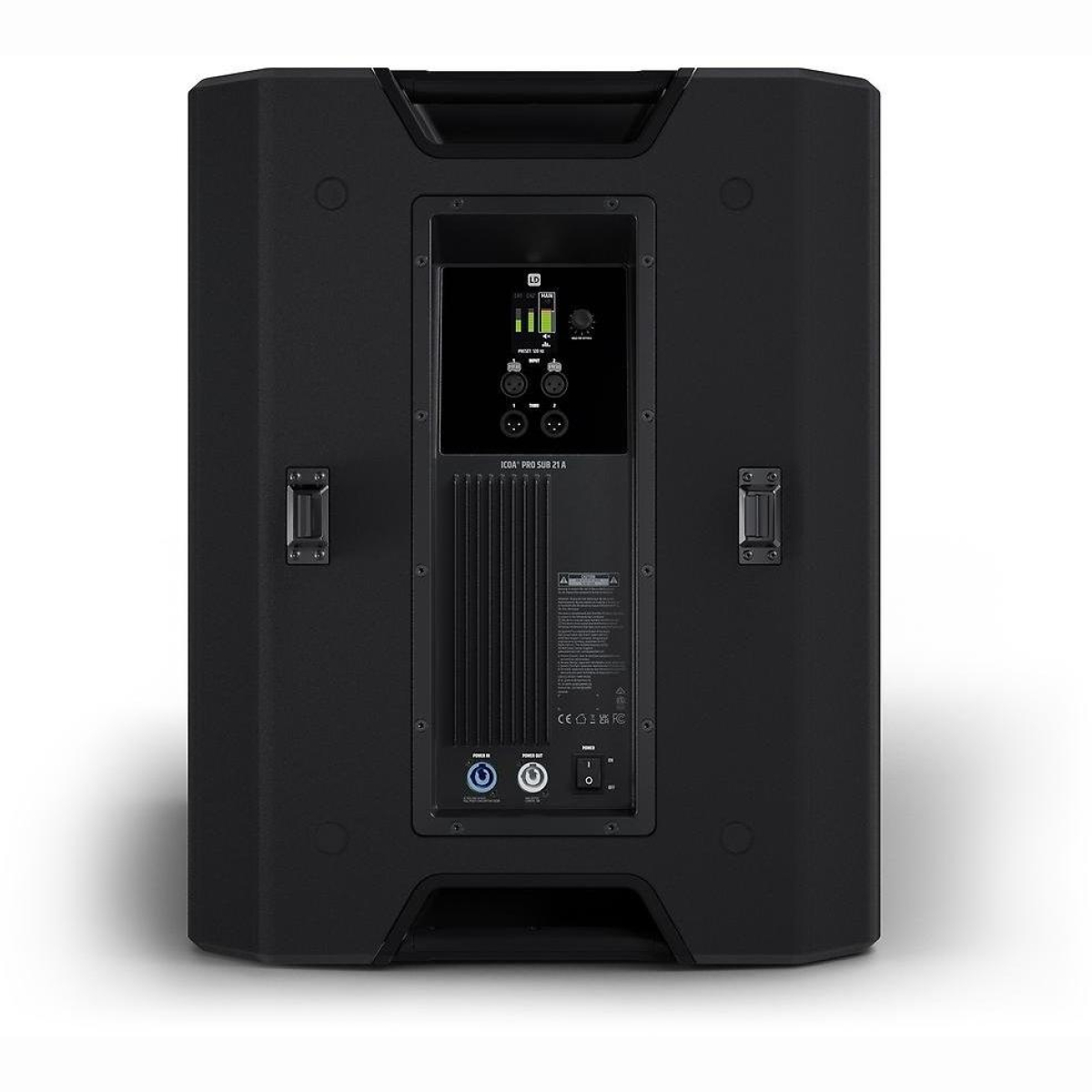 ICOA PRO Sub 21A - akt Subwoofer