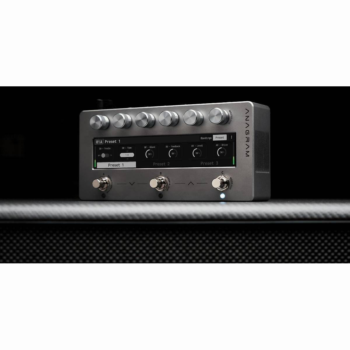 Electronis ANAGRAM Bass-Multieffekt