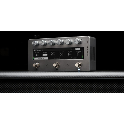 Electronis ANAGRAM Bass-Multieffekt